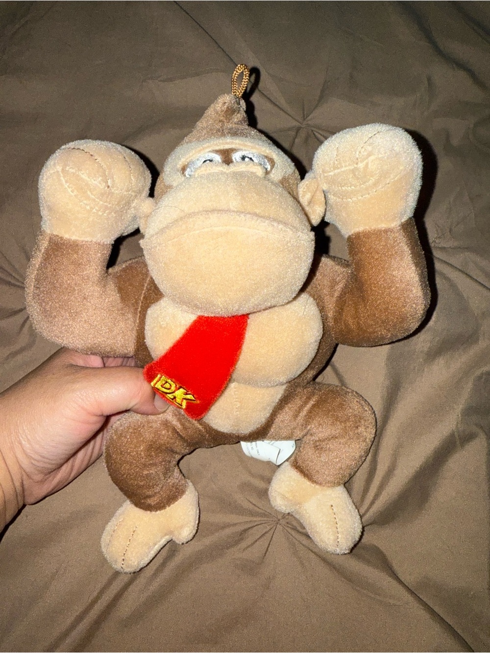 Donkey Kong stuffed animal